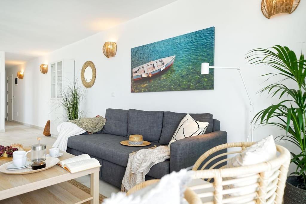 Amapola Blue Sea - Recien Reformado, Frente Al Mar Apartment San Agustín Екстериор снимка