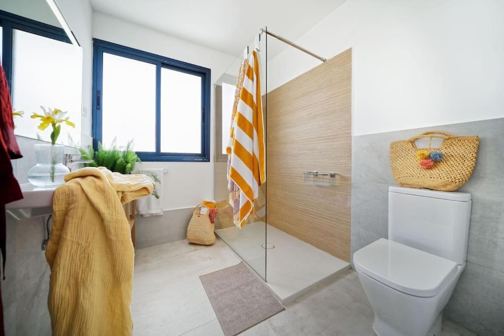 Amapola Blue Sea - Recien Reformado, Frente Al Mar Apartment San Agustín Екстериор снимка