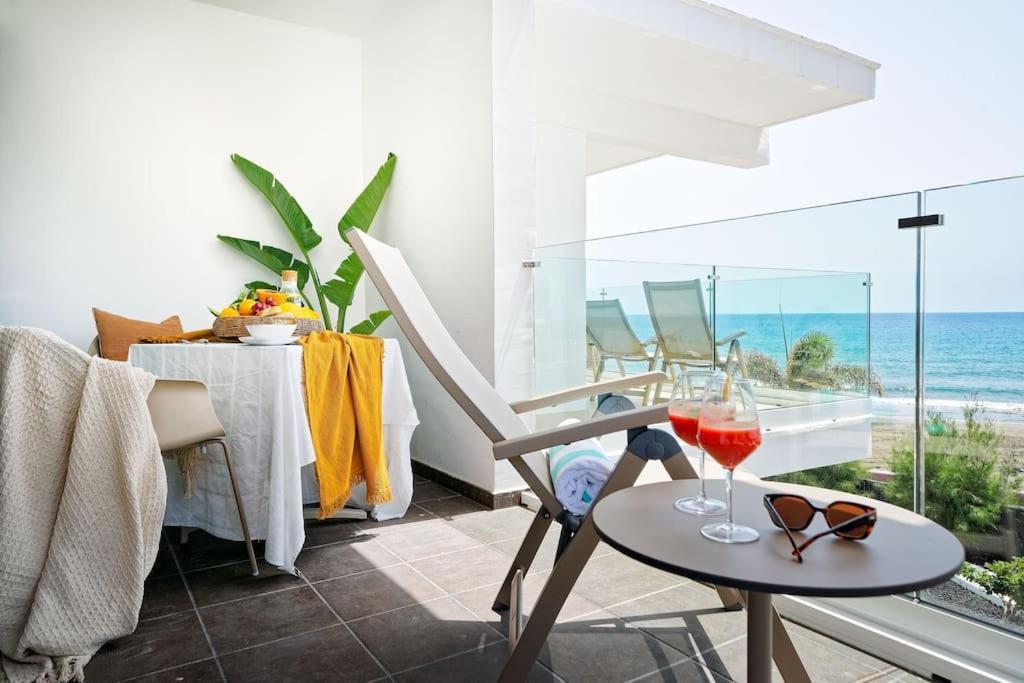 Amapola Blue Sea - Recien Reformado, Frente Al Mar Apartment San Agustín Екстериор снимка