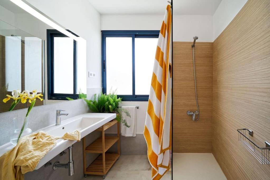 Amapola Blue Sea - Recien Reformado, Frente Al Mar Apartment San Agustín Екстериор снимка