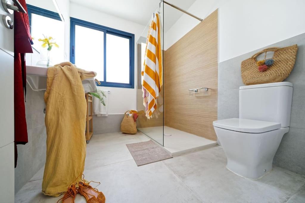 Amapola Blue Sea - Recien Reformado, Frente Al Mar Apartment San Agustín Екстериор снимка