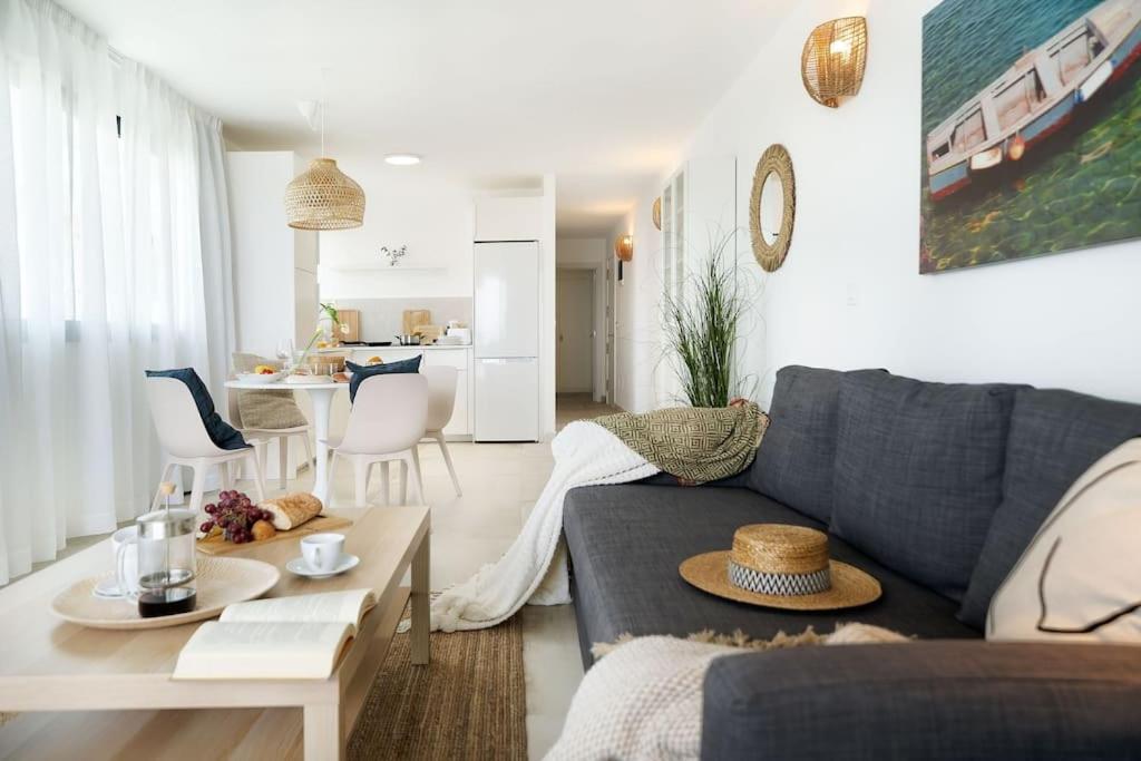 Amapola Blue Sea - Recien Reformado, Frente Al Mar Apartment San Agustín Екстериор снимка