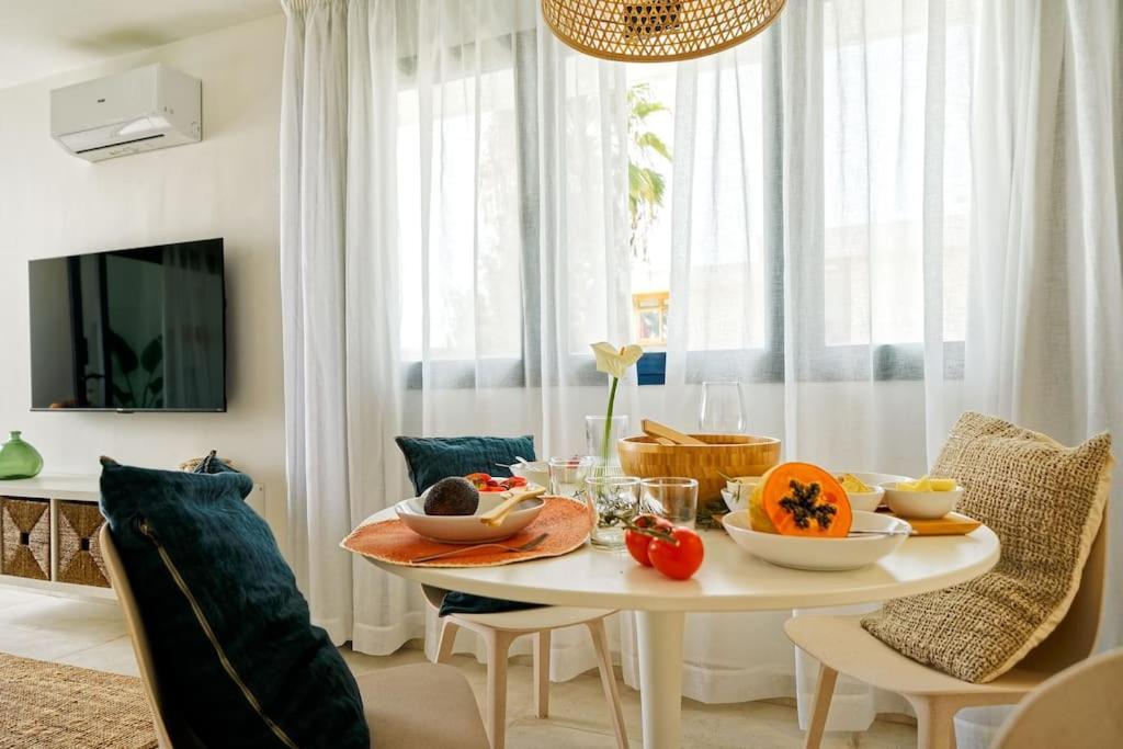 Amapola Blue Sea - Recien Reformado, Frente Al Mar Apartment San Agustín Екстериор снимка