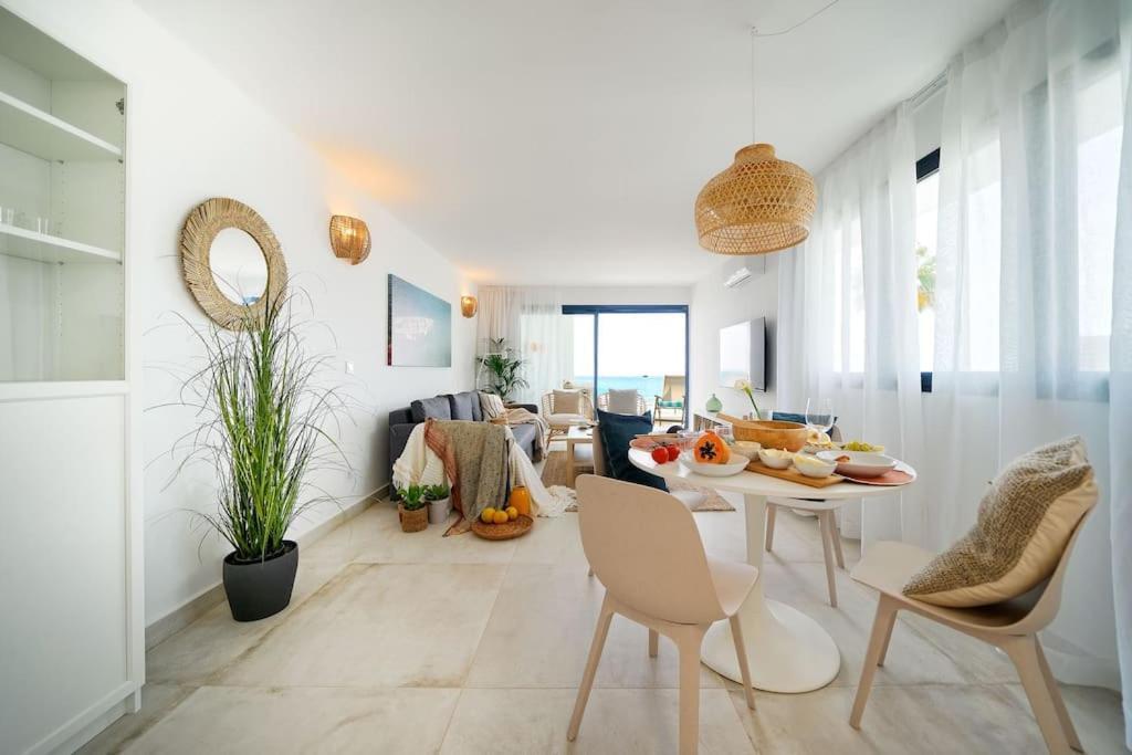Amapola Blue Sea - Recien Reformado, Frente Al Mar Apartment San Agustín Екстериор снимка