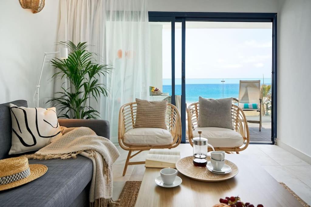 Amapola Blue Sea - Recien Reformado, Frente Al Mar Apartment San Agustín Екстериор снимка