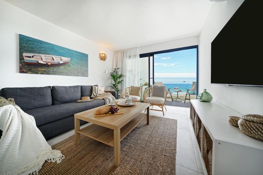 Amapola Blue Sea - Recien Reformado, Frente Al Mar Apartment San Agustín Екстериор снимка