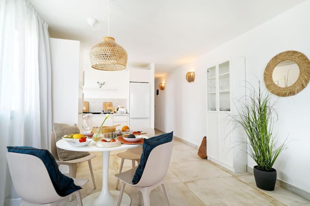 Amapola Blue Sea - Recien Reformado, Frente Al Mar Apartment San Agustín Екстериор снимка