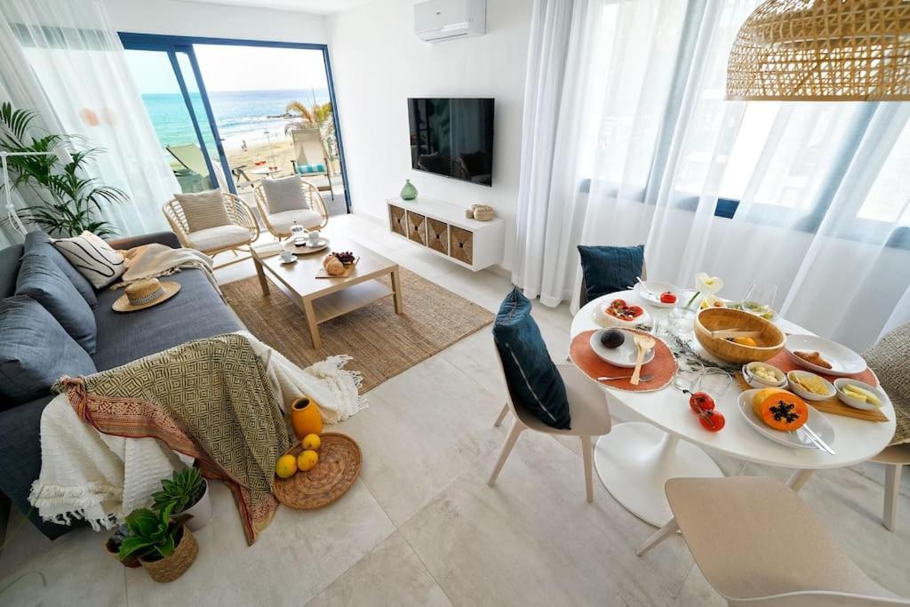 Amapola Blue Sea - Recien Reformado, Frente Al Mar Apartment San Agustín Екстериор снимка