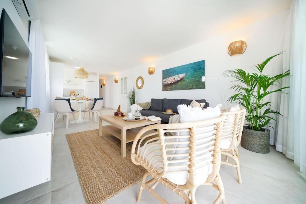 Amapola Blue Sea - Recien Reformado, Frente Al Mar Apartment San Agustín Екстериор снимка