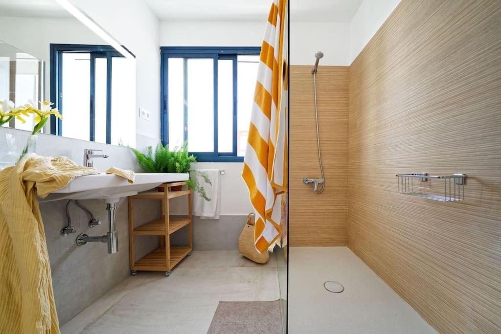 Amapola Blue Sea - Recien Reformado, Frente Al Mar Apartment San Agustín Екстериор снимка