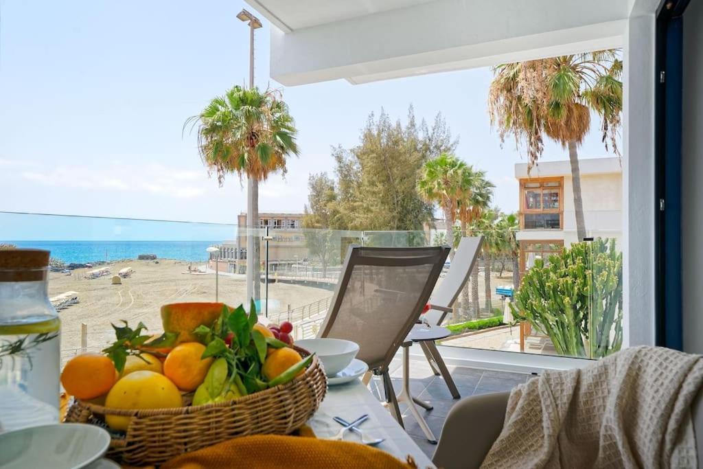 Amapola Blue Sea - Recien Reformado, Frente Al Mar Apartment San Agustín Екстериор снимка