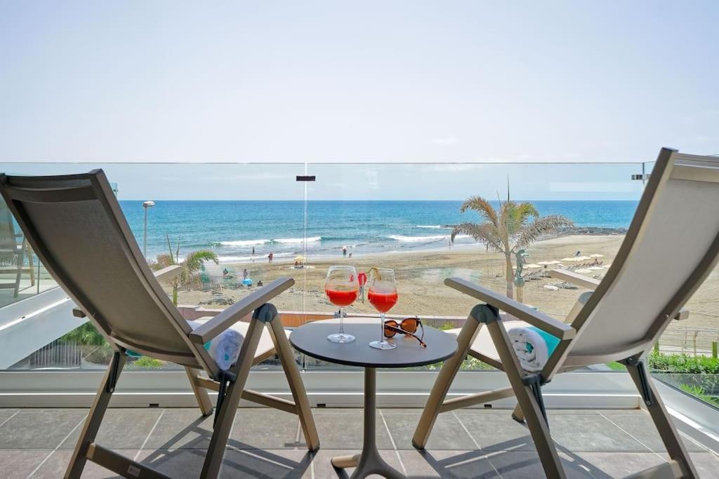 Amapola Blue Sea - Recien Reformado, Frente Al Mar Apartment San Agustín Екстериор снимка
