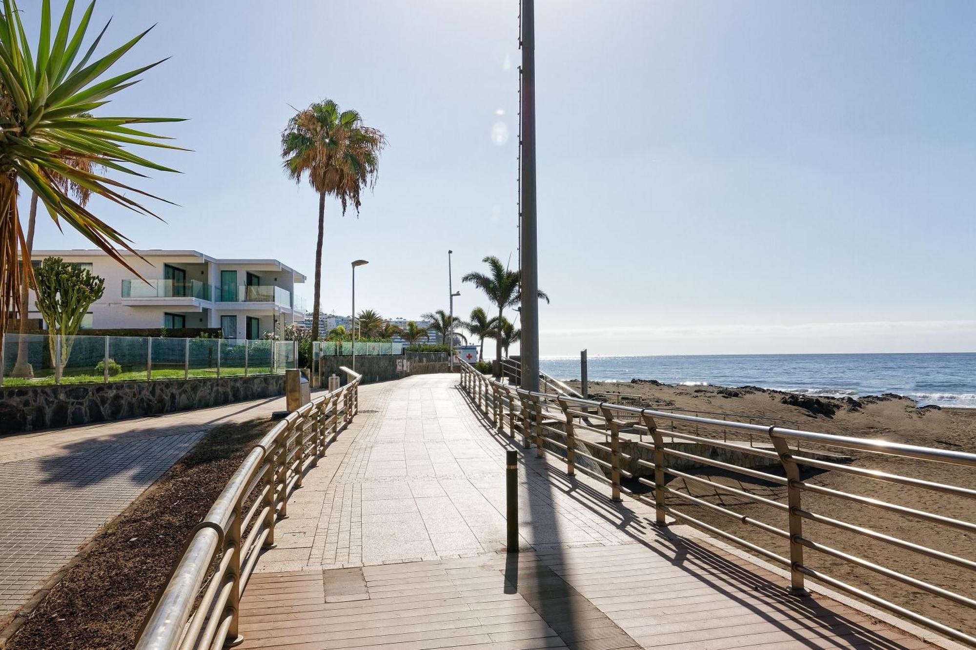 Amapola Blue Sea - Recien Reformado, Frente Al Mar Apartment San Agustín Екстериор снимка