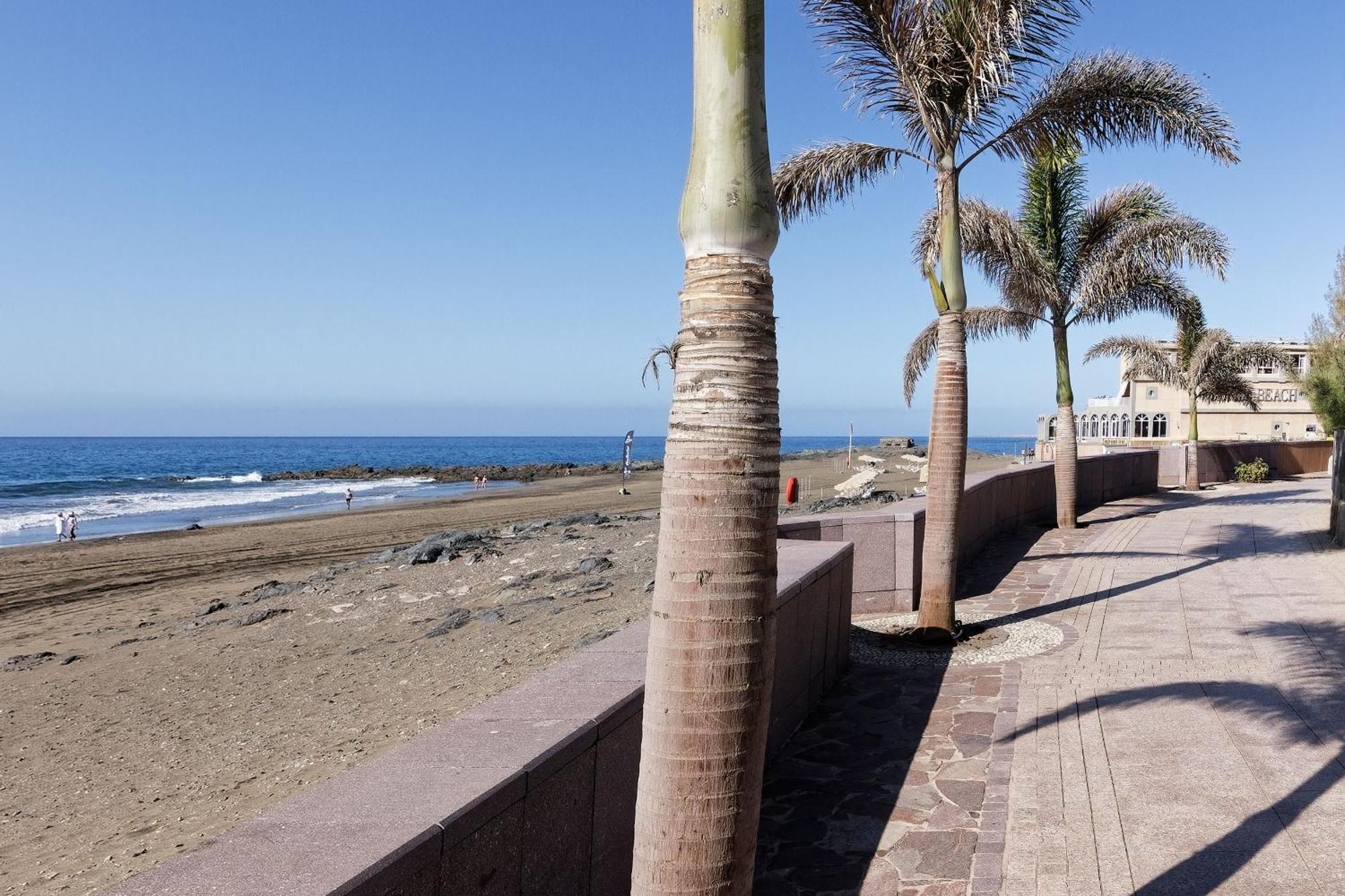 Amapola Blue Sea - Recien Reformado, Frente Al Mar Apartment San Agustín Екстериор снимка
