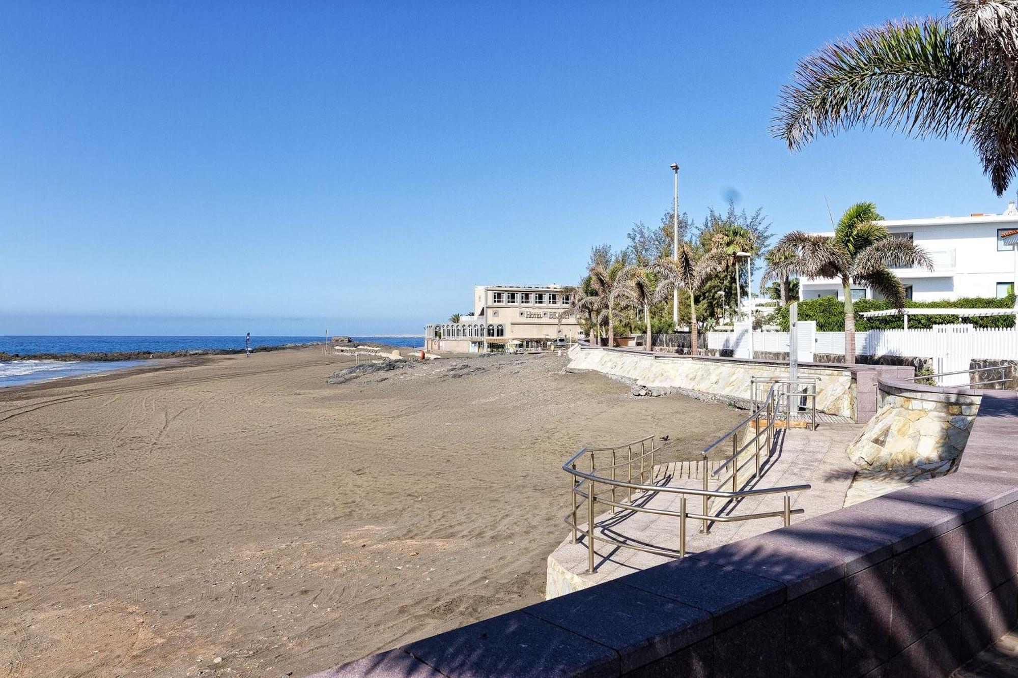 Amapola Blue Sea - Recien Reformado, Frente Al Mar Apartment San Agustín Екстериор снимка
