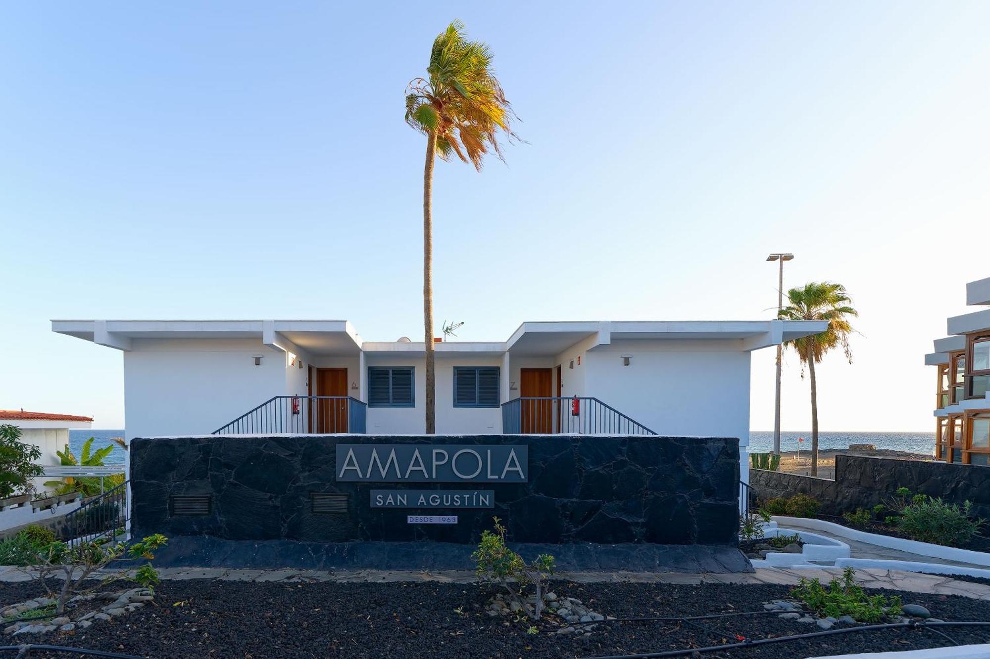 Amapola Blue Sea - Recien Reformado, Frente Al Mar Apartment San Agustín Екстериор снимка
