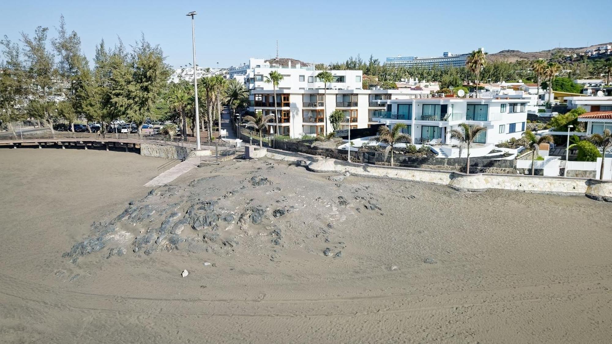 Amapola Blue Sea - Recien Reformado, Frente Al Mar Apartment San Agustín Екстериор снимка