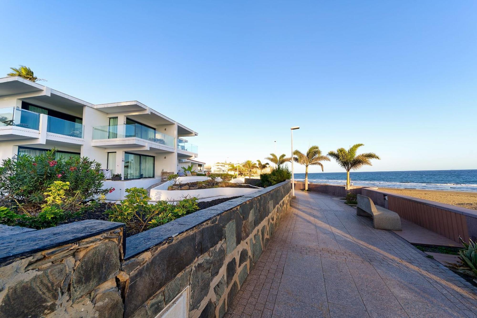 Amapola Blue Sea - Recien Reformado, Frente Al Mar Apartment San Agustín Екстериор снимка