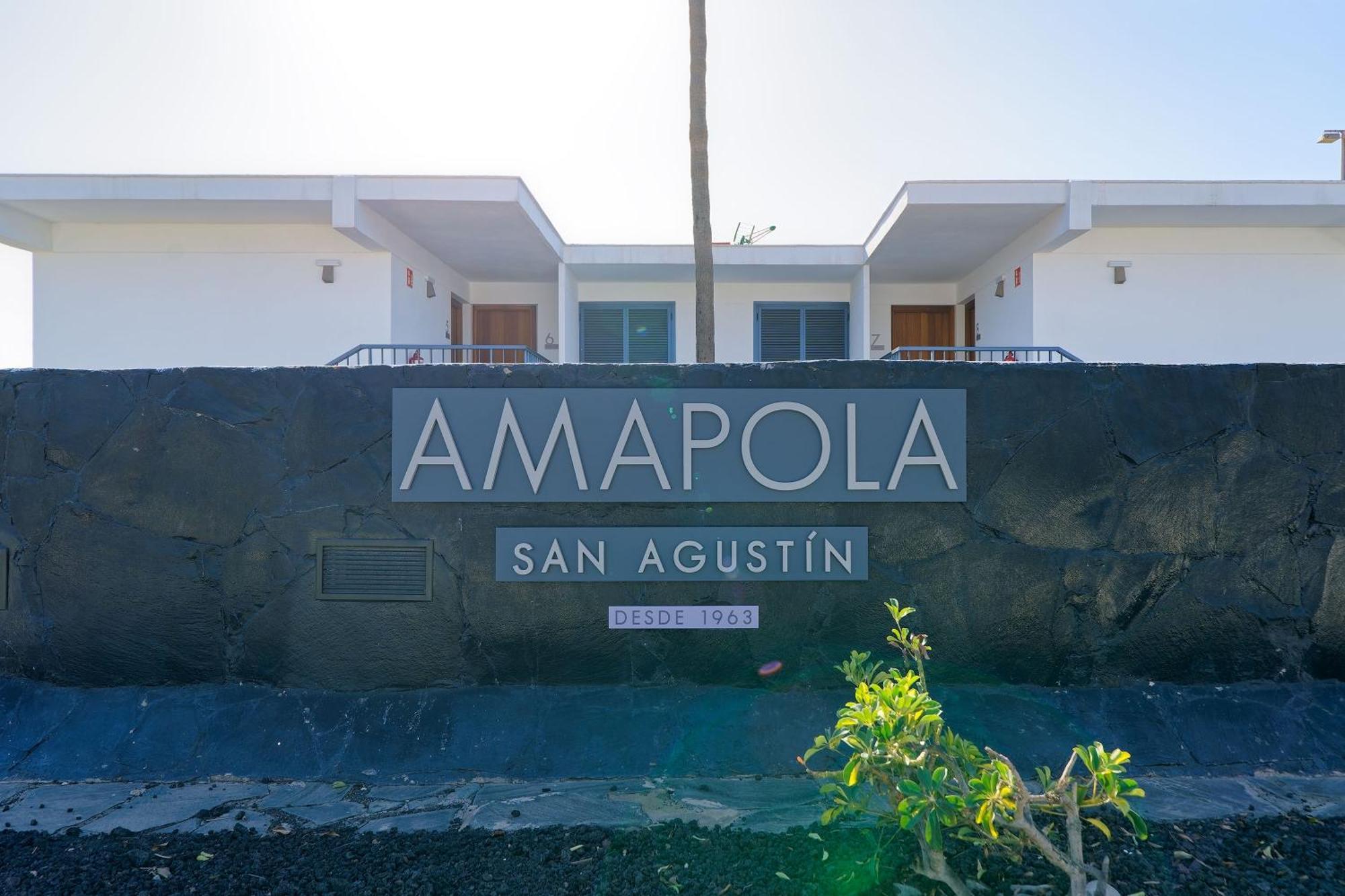 Amapola Blue Sea - Recien Reformado, Frente Al Mar Apartment San Agustín Екстериор снимка