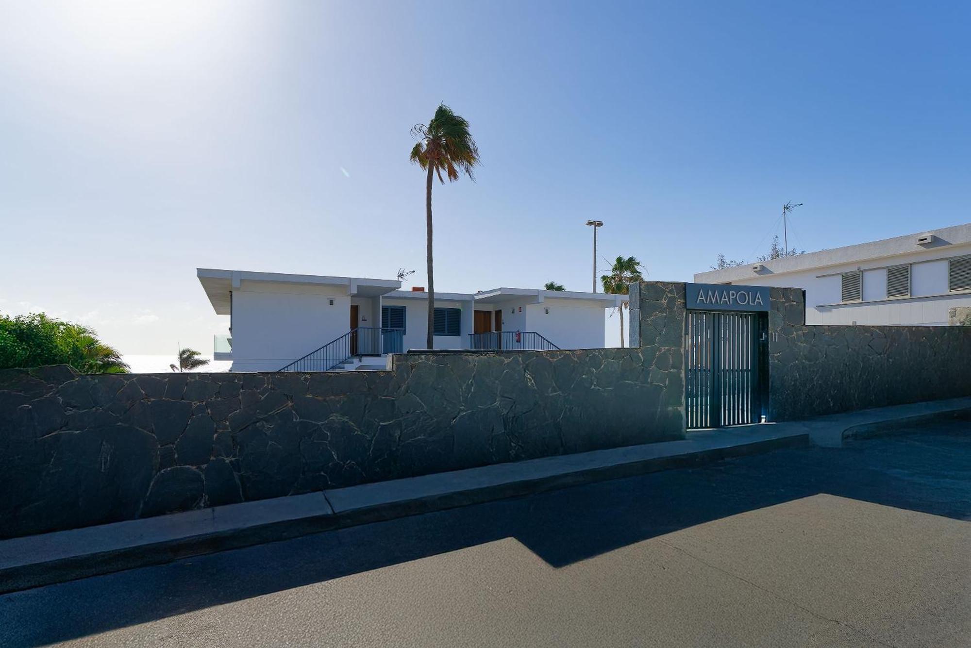 Amapola Blue Sea - Recien Reformado, Frente Al Mar Apartment San Agustín Екстериор снимка
