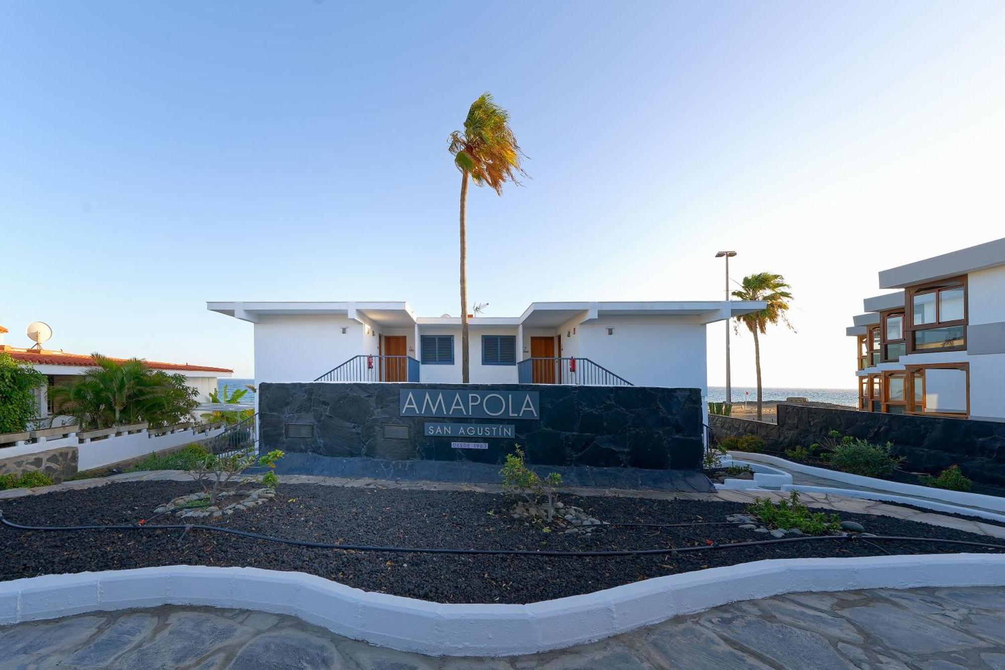 Amapola Blue Sea - Recien Reformado, Frente Al Mar Apartment San Agustín Екстериор снимка